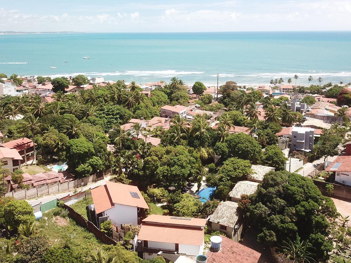Pousada Coco Fresco Praia de Pipa Esterno foto