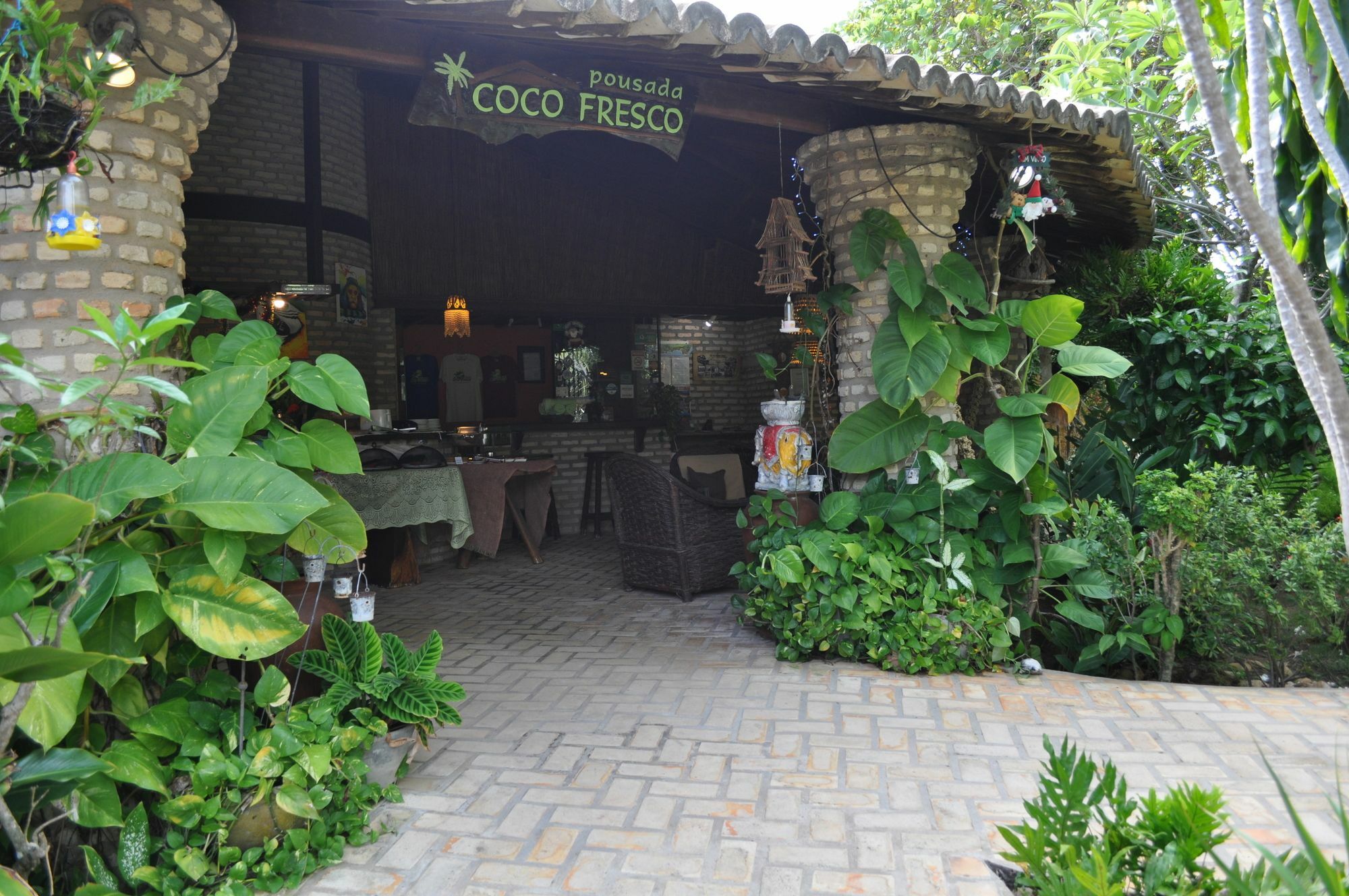 Pousada Coco Fresco Praia de Pipa Esterno foto