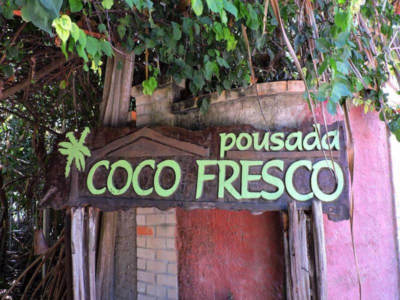 Pousada Coco Fresco Praia de Pipa Esterno foto