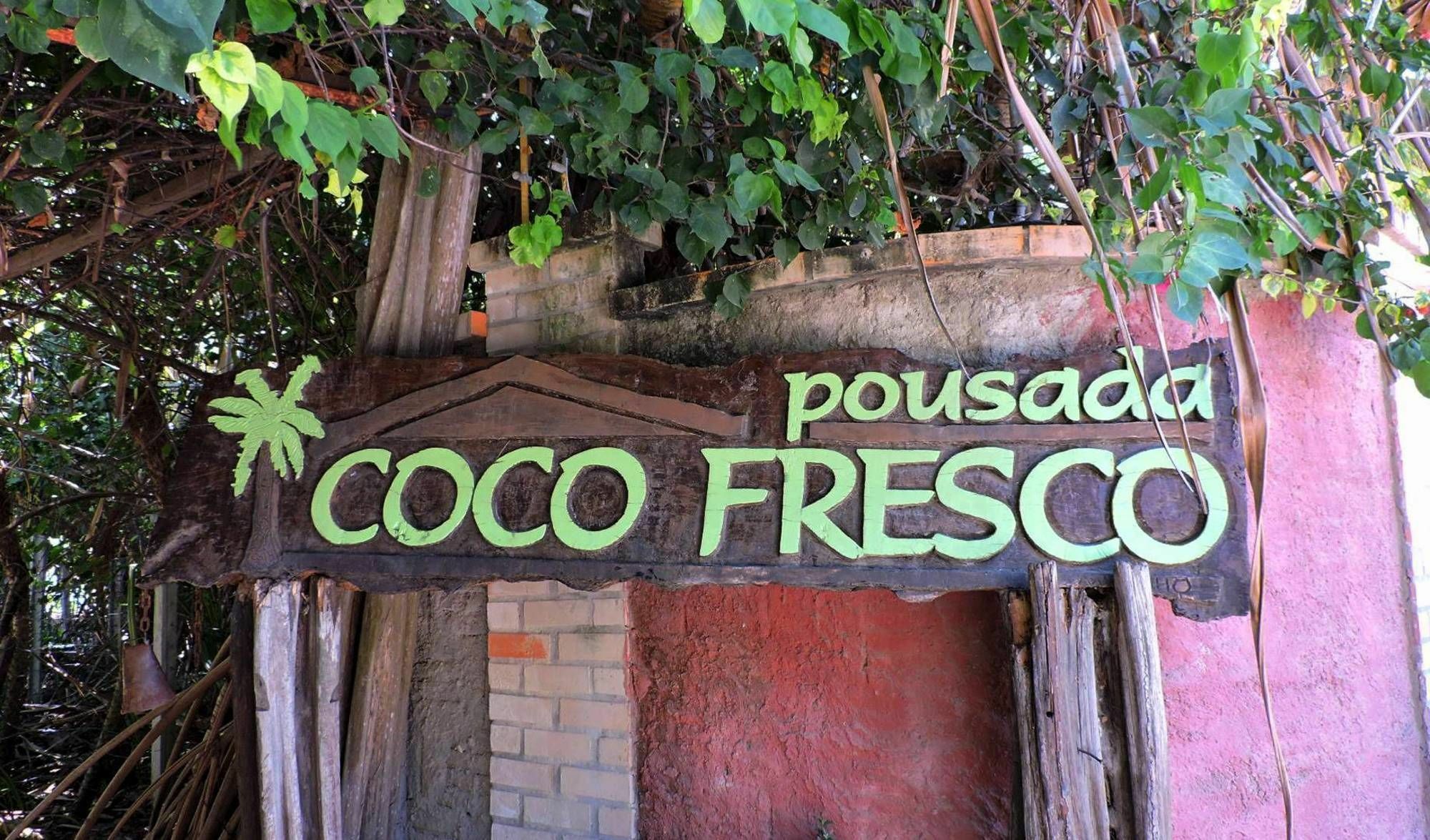 Pousada Coco Fresco Praia de Pipa Esterno foto